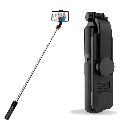 Mini Perche À Selfie Bluetooth L11s Q03s (Noire)