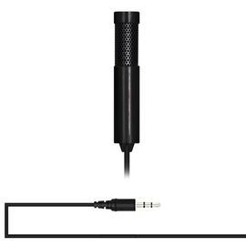 Mini microphone d'enregistrement professionnel à condensateur Yanmai SF555, port casque 3,5 mm, longueur du câble : 1,5 m (couleur : noir)