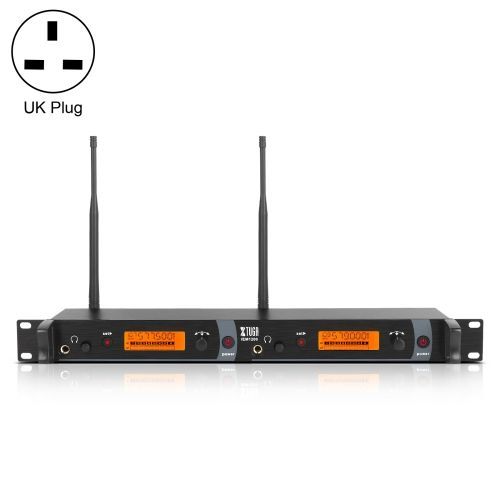 Moniteur intra-auriculaire XTUGA IEM1200 Single Host Stage Singer (norme britannique) - Émetteur