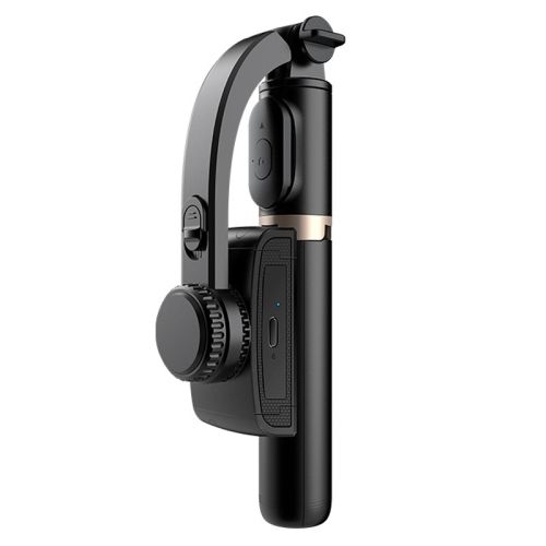 Cyke Q08 Perche À Selfie Bluetooth Anti-Tremblement Pour Téléphone Portable, Trépied De Diffusion En Direct (Version Sans Lumière) - Version Double Lumière