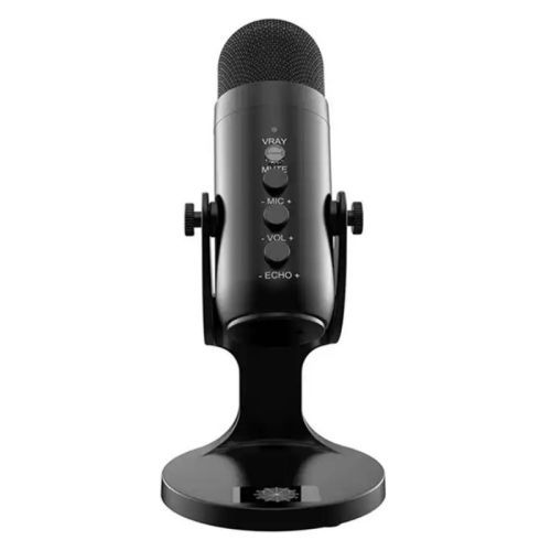 Microphone à condensateur USB de bureau JMARY MC-PW8-MC-PW7