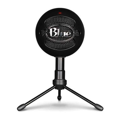 Microphone à condensateur USB à branchement direct Logitech Blue Snowball-ice (couleur : noir) - Blue Snowball-ice