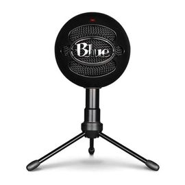 Microphone à condensateur USB à branchement direct Logitech Blue Snowball-ice (couleur : noir) - Blue Snowball-ice