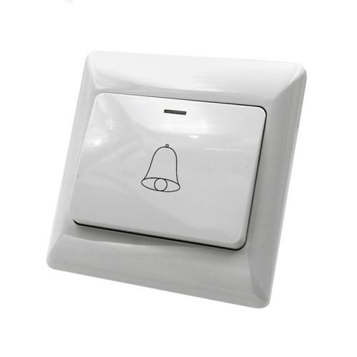 Interrupteur de sonnette filaire dissimulé A6-M, 12 V CC