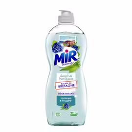 Mir Vaisselle Secrets de nos régions Bretagne ¿ Liquide Vaisselle (0.675L) ¿ Vaisselle Main