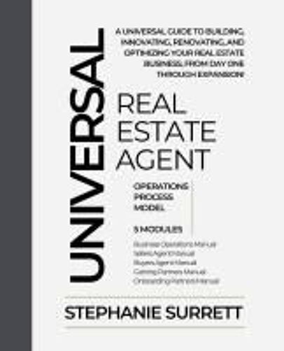 Universal Real Estate Agent Operations Process Model