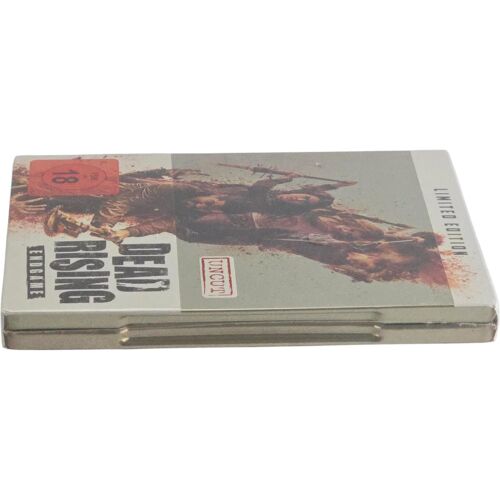 Dead Rising Endgame Blu-Ray Steelbook Édition Limitée Jesse Metcalfe Zone B[-18]