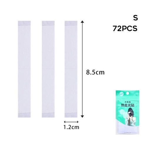30/72 Pcs Ruban Adhésif Double Face Pour Vêtements Ruban De Tissu Amovible Fort Collant Pour Toutes Les Nuances Et La Sensibilité 72pcs,Petit