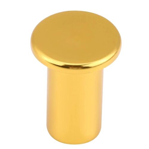 Poignée Universelle Frein À Main Bouton De Couverture D'urgence Pour Course Automobile Doré