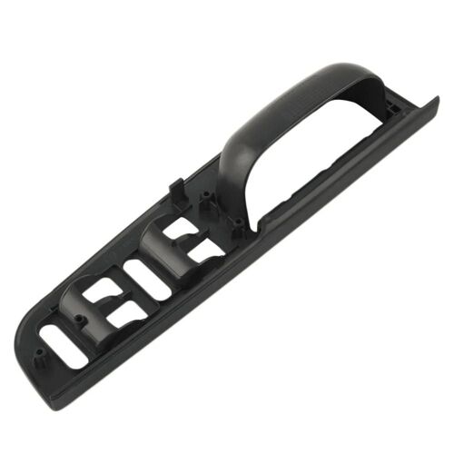 Noir Maître Fenêtre Interrupteur Panneau De Commande Garniture Lunette Pour Passat Jetta Golf Mk4