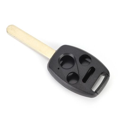 3 + 1 Bouton Sans Clé Télécommande Coquille Étui Clé Lame De Coupe De Remplacement Fit Pour Honda