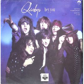 Quireboys - Hey You - Hard Rock - 1989 - (Avec Le Poster Inclus 90 X 60 Cm)