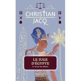 Le Juge D'egypte - Tome 2 - La Loi Du Désert