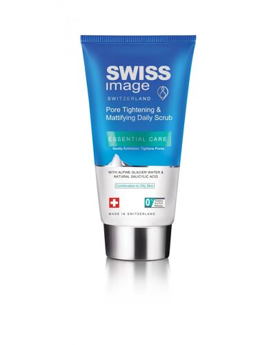 Swiss Image Pore Tightening & Mattifying Daily Scrub 150ml 