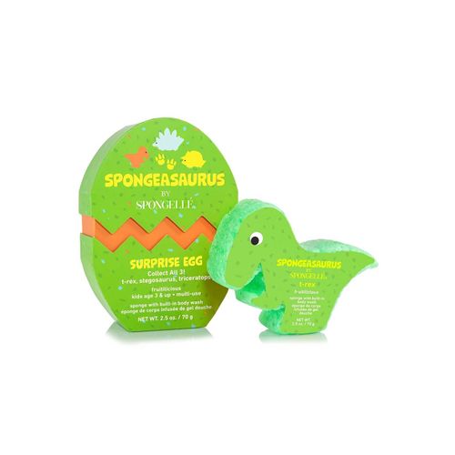 Spongelle Sponge Animals Spongeasaurus Collection T-Rex 1pc 