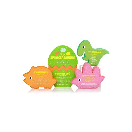 Spongelle Sponge Animals Spongeasaurus Collection Triceratops 1pc 