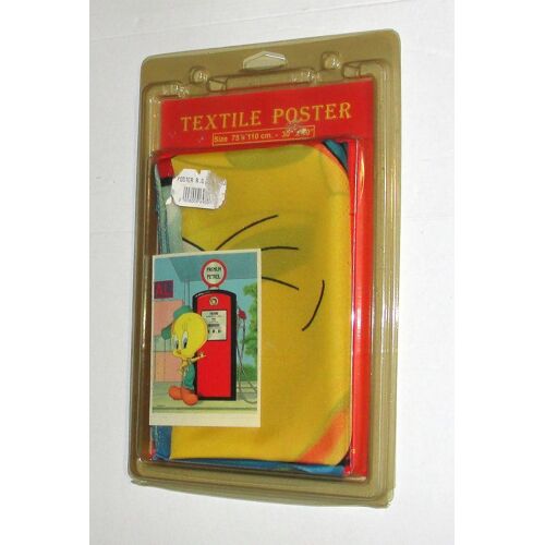 Poster Titi Textile Pompiste Poster En Tissus 75 X 110 Cm