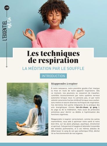 Les Techniques De Respiration - La Méditation Par Le Souffle