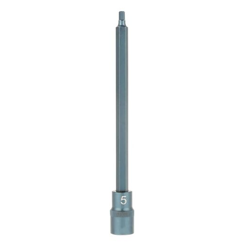 Tournevis électrique Adaptateur de douille hexagonale Douilles d'entraînement d'outil électrique 1/2 200mm (H5)