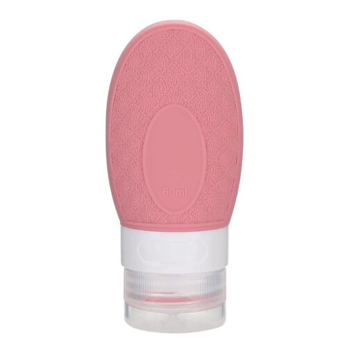 Voyage Maison Emballage Bouteille En Silicone Ensemble Lotion Shampoing Bain Conteneur Portable 02 