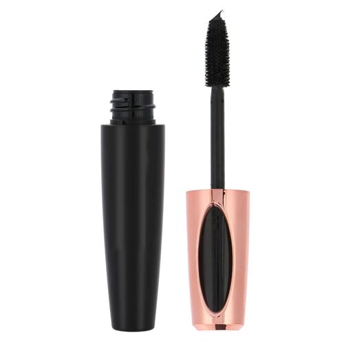 Tête De Brosse En Silicone 4d Imperméable À L'eau Longue Durée Cils Mascara Maquillage Pour Les Yeux Outil Cosmétique 