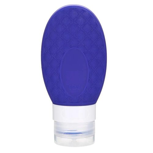 Voyage Maison Emballage Bouteille En Silicone Ensemble Lotion Shampoing Bain Conteneur Portable 03 