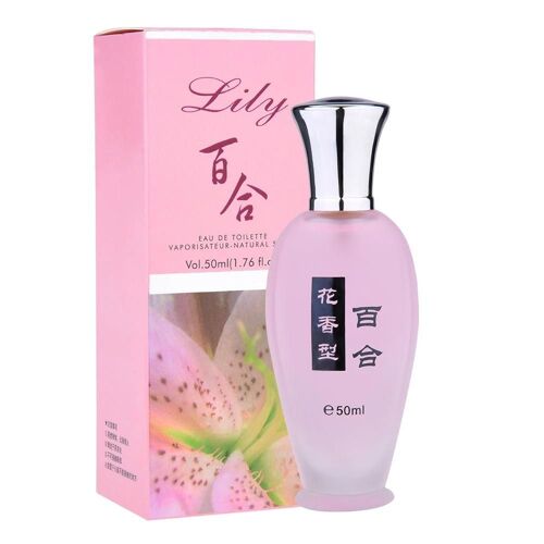 50ml Femmes Parfum Échantillon Parfum Atomiseur Parfum Bouteille Fleur Fruit Fragrance 01#