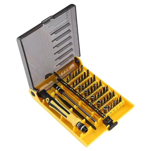 45 en 1 tournevis multifonction kit multi-outils vis Torx téléphone ordinateur outil de réparation