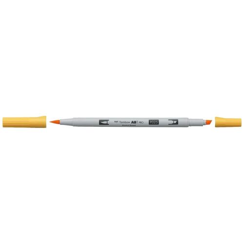 Tombow Marqueur Base Alcool Double Pointe Abt Pro 025 Orange Clair