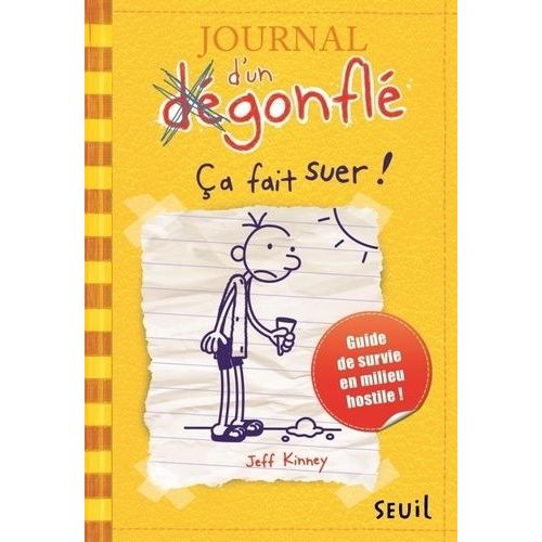 Journal D'un Dégonflé - Tome 4 - Ca Fait Suer !