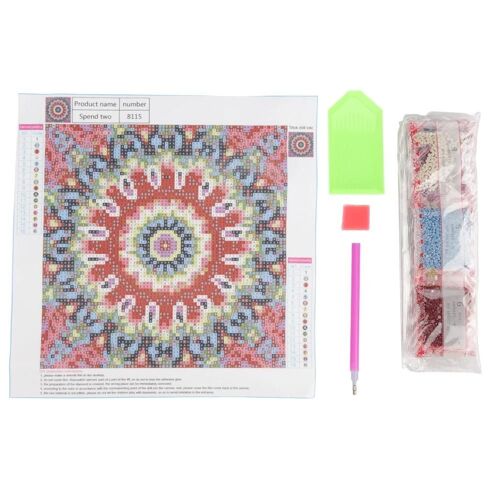 bricolage fait à la main strass broderie peinture point de croix kit artisanat pour la décoration murale