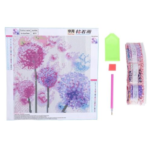 bricolage fait à la main strass broderie peinture point de croix kit artisanat pour la décoration murale