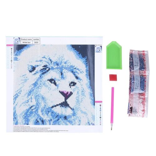 Diy Fait À La Main Strass Broderie Peinture Point De Croix Kit D'artisanat Pour La Décoration Murale De La Maison