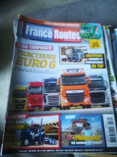 France Routes 382 De 2014 Kenworth W900,Man Tgx 18.480 Xxl,Volvo New Fh460 Globetrotter Xl,Scania R450 Topline,Mercedes New Actros Gigaspace 1845,Volvo New Fm,Mercedes Zetros 2733,Alain Marc