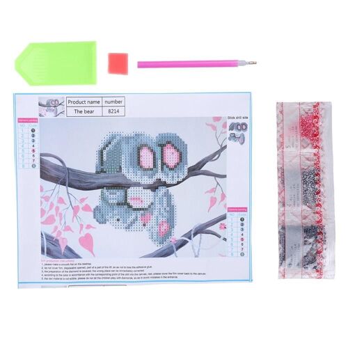 bricolage fait à la main strass broderie peinture point de croix kit artisanat pour la décoration murale