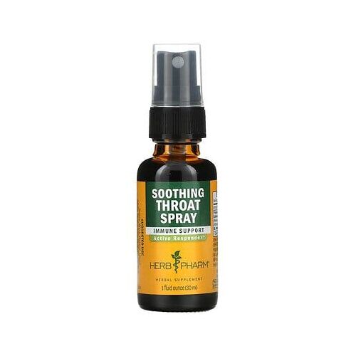 Herb Pharm Spray Apaisant Pour La Gorge, 29,6 Ml. 