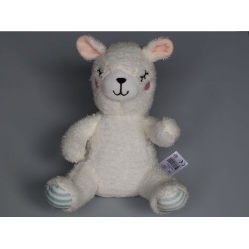 Doudou Lama Blanc Tom & Kiddy