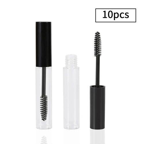 10pc Nouveau À La Mode 10ml Vide Cils Croissance Huile Tube Récipient Mascara Bouteille 