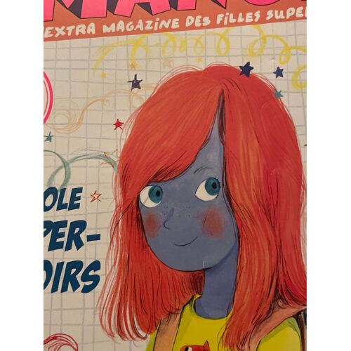 Manon 153 Septembre 2017. A L’École Des Super-Pouvoirs.