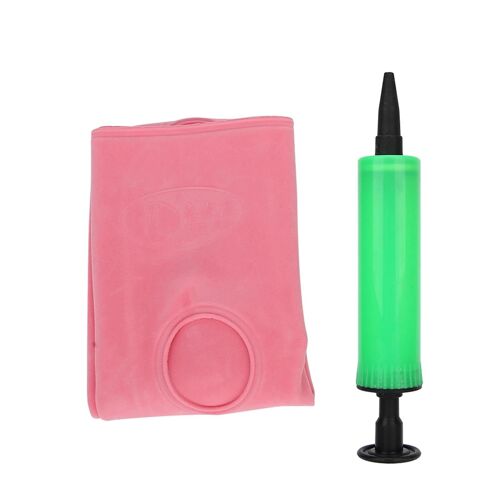 Coussin Gonflable D'air Portable Coussin Anti-Escarres Anti-Pression Pour Les Patients Âgés420 X 420mm / 16,5 X 16,5 Pouces Rose