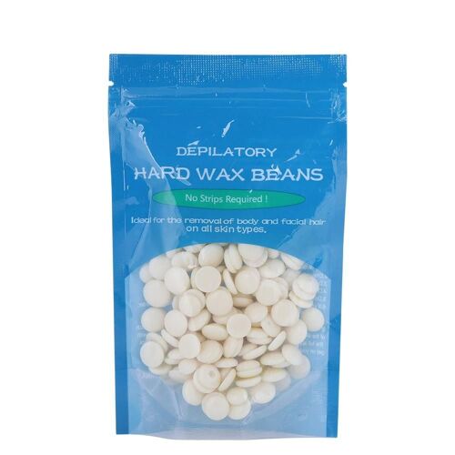 Haricot De Cire Dur Film Chaud Perle De Cire Dépilatoire Corps Jambes Cire Dépilatoire 50g Crème