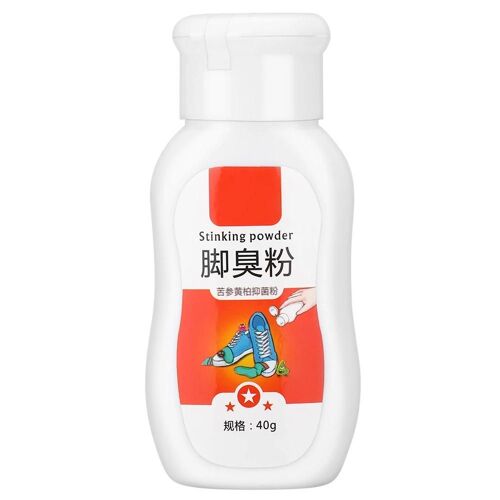 40g Déodorant Pieds Poudre Pieds Élimination Des Mauvaises Odeurs Poudre Anti-Bactérienne Soins De La Peau Des Pieds