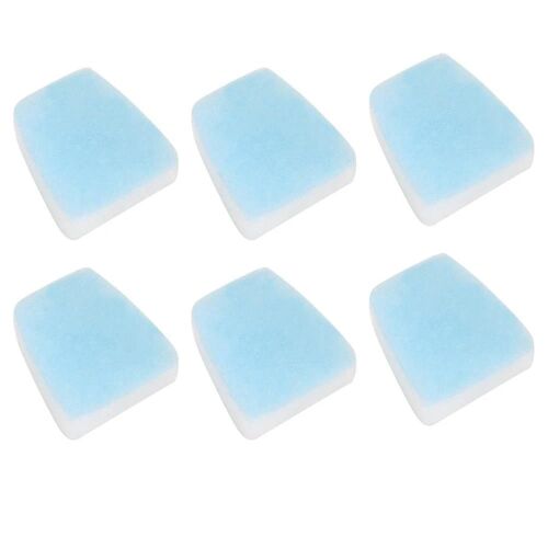 6pcs Filtres Respiratoires Professionnels Bleu Et Blanc Pour Resmed S7 S8 Series Apnée Du Sommeil