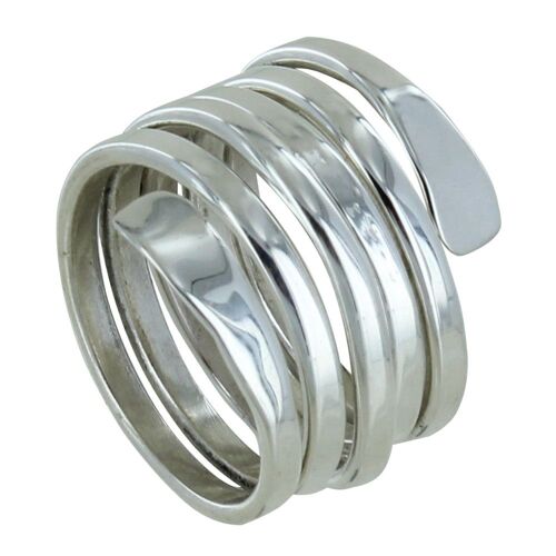 Les Poulettes Bijoux - Bague Argent Tournicoti