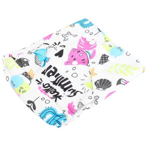 Couches Lavables Réutilisables Imperméables Pour Bébés Couches À Poche Réglable Avec Insertbl74