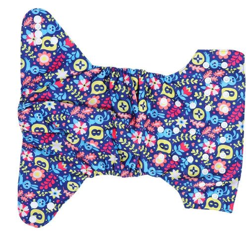 Couches Lavables Réutilisables Imperméables Pour Bébés Couches À Poche Réglable Avec Insertbl70