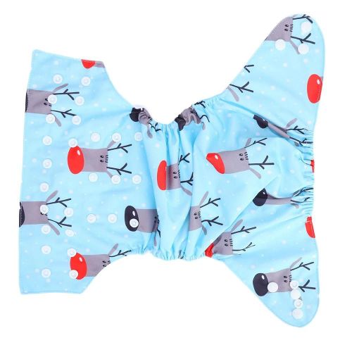 Couches Lavables Réutilisables Imperméables Pour Bébés Couches À Poche Réglable Avec Insertbl71