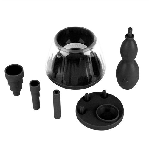 Nettoyant Cosmétique Électrique Séchoir Brosse Nettoyant Kit D'outils Maquillage Brosse Nettoyant Ensemble Avec 3 Colliers 