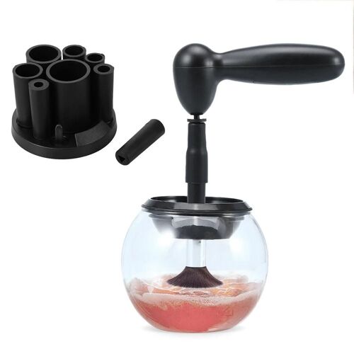 Nettoyant Cosmétique Électrique Séchoir Brosse Nettoyant Kit D'outils Maquillage Pinceau Nettoyant Ensemble 