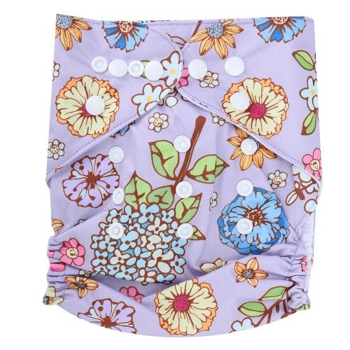 Couches Pour Bébé Super Douces Lavables Et Réutilisables,Respirantes,Étanches Et Résistantes Aux Fuitesbl64